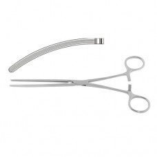 Doyen Atrauma Intestinal Clamp Curved Stainless Steel, 21 cm - 8 1/4"